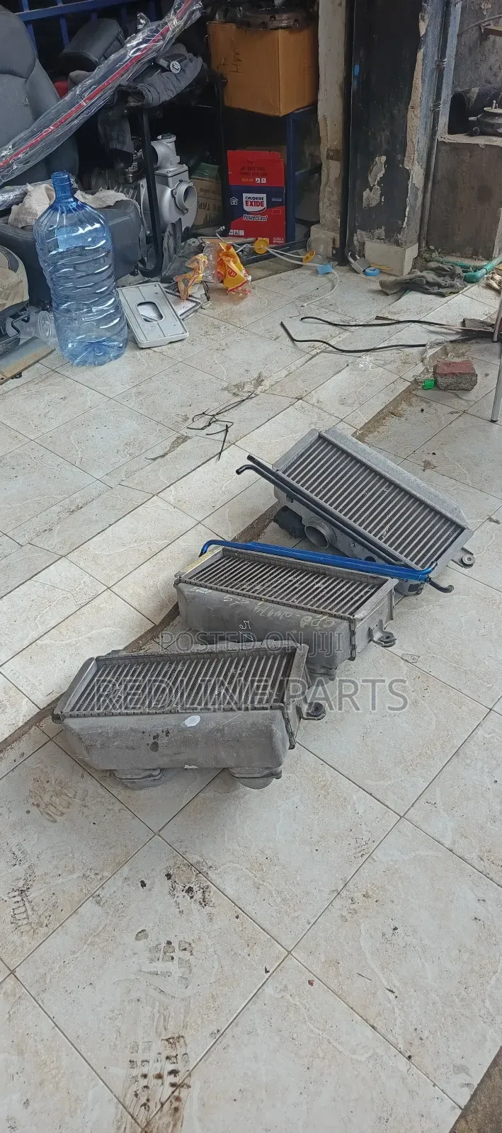 Subaru WRX Impreza Top Mount Intercooler