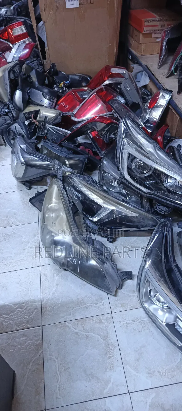 Subaru Headlights Tail Lights
