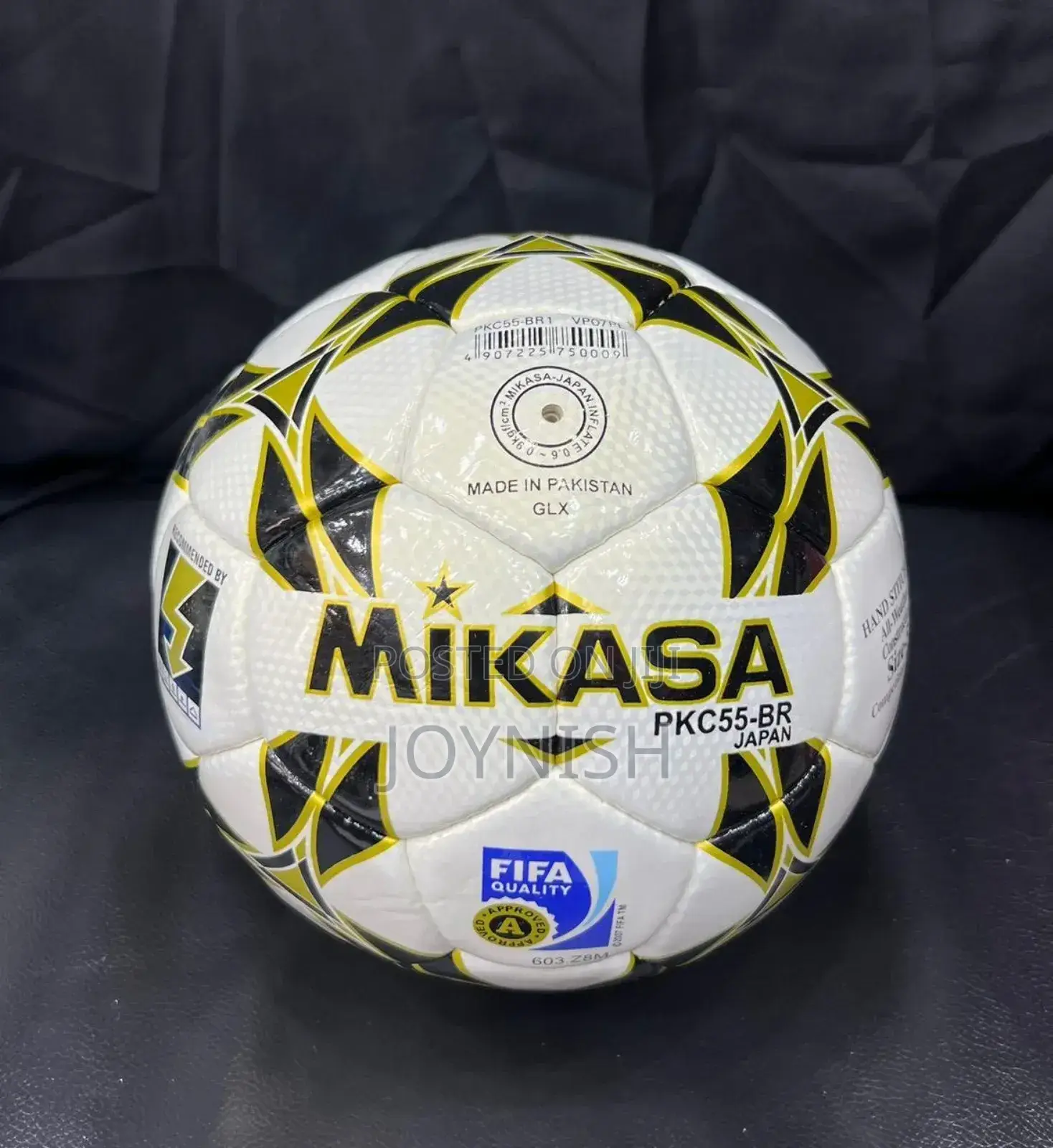 GLX Mikasa Football Qualirity Original Football