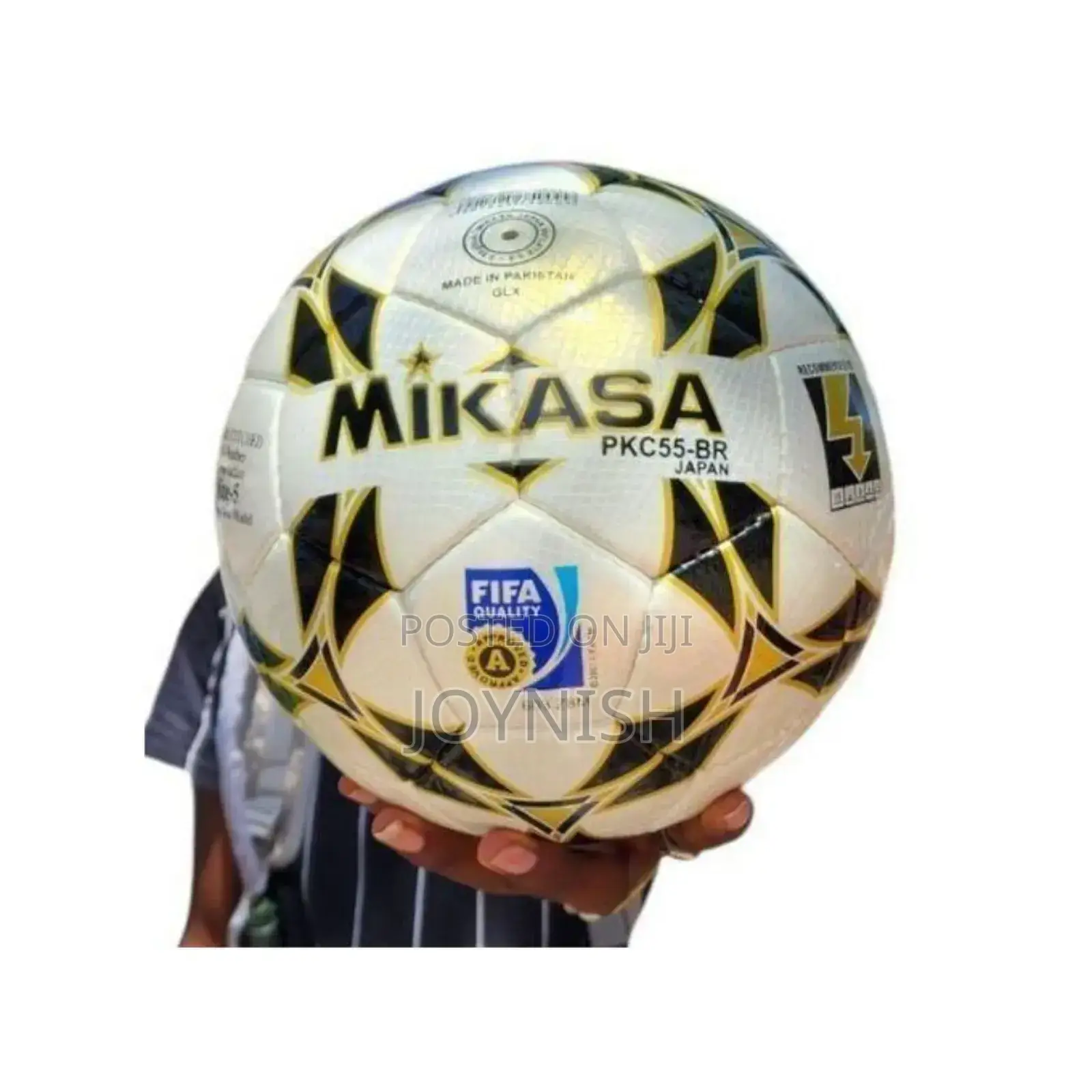 New Mikasa Football GLX Soccer Ball