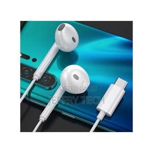 Type Pattern Wired Type C Headphones Earbuds - thumbnail 2