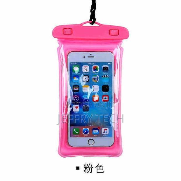 Transparent Waterproof Phone Case - main view