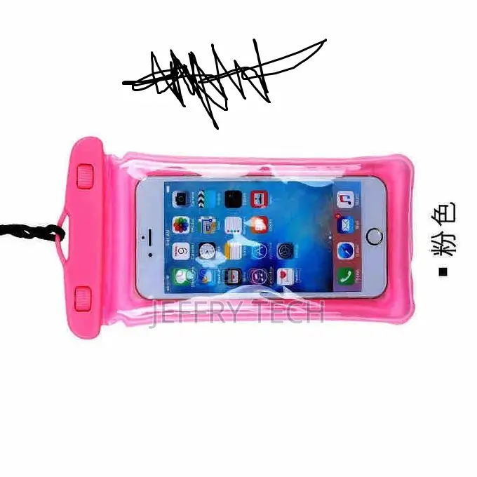 Transparent Waterproof Phone Case