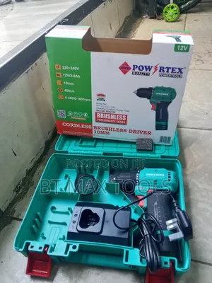 PPT Cordless Drill/ Brushless Driver Drill