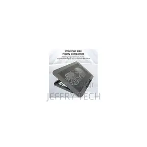 Laptop Notebook Cooling Pad With Two Quiet Fans