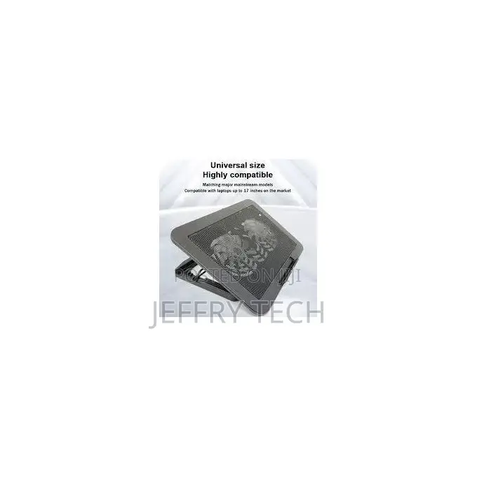 Laptop Notebook Cooling Pad With Two Quiet Fans