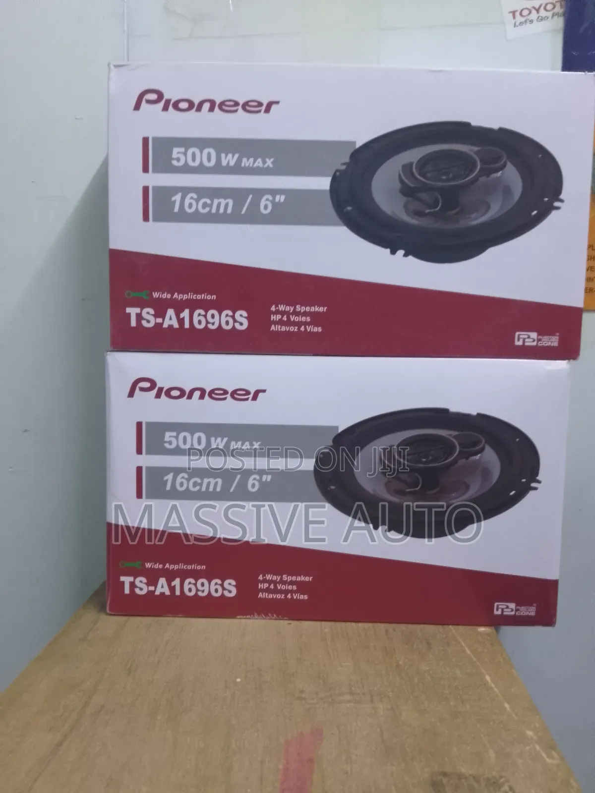 New Improved Car Door Speakers/ 6" Car Door Speakers