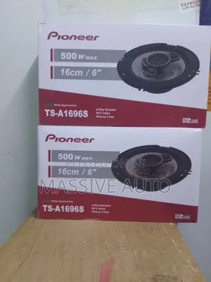 New Improved Car Door Speakers/ 6" Car Door Speakers