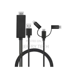 3 in 1 HDTV Plug and Play Cable
