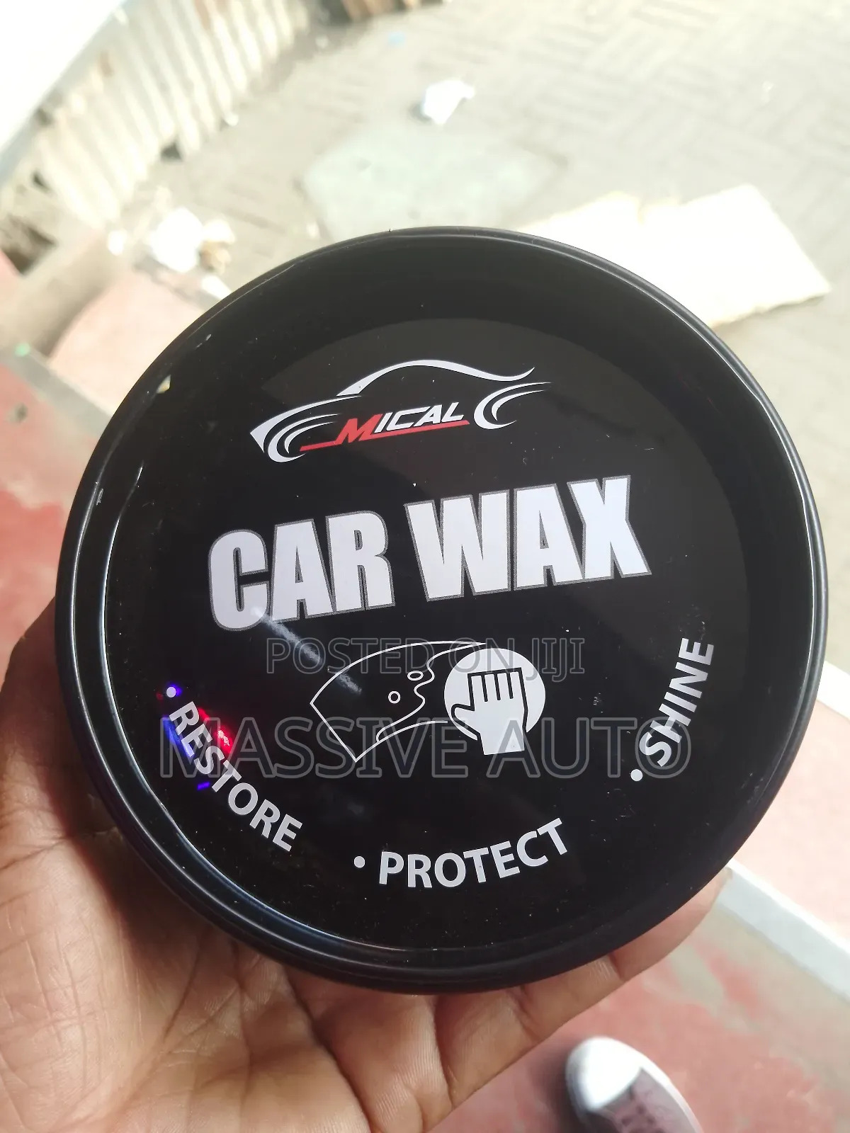 New Car Body Wax / Car Body Wax