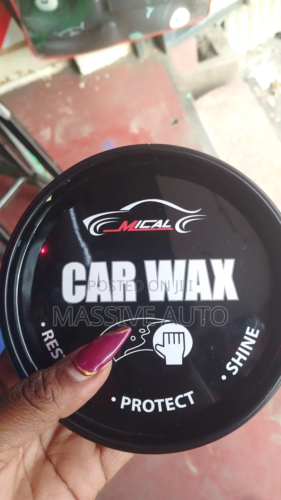 New Car Body Wax / Car Body Wax