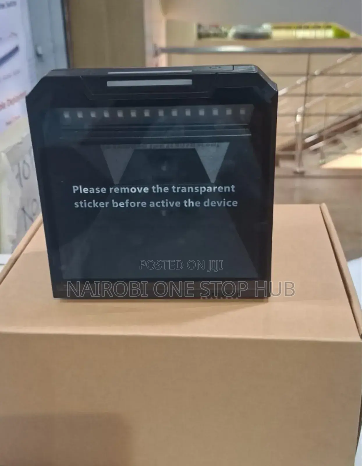 Table Mount Scanner Square