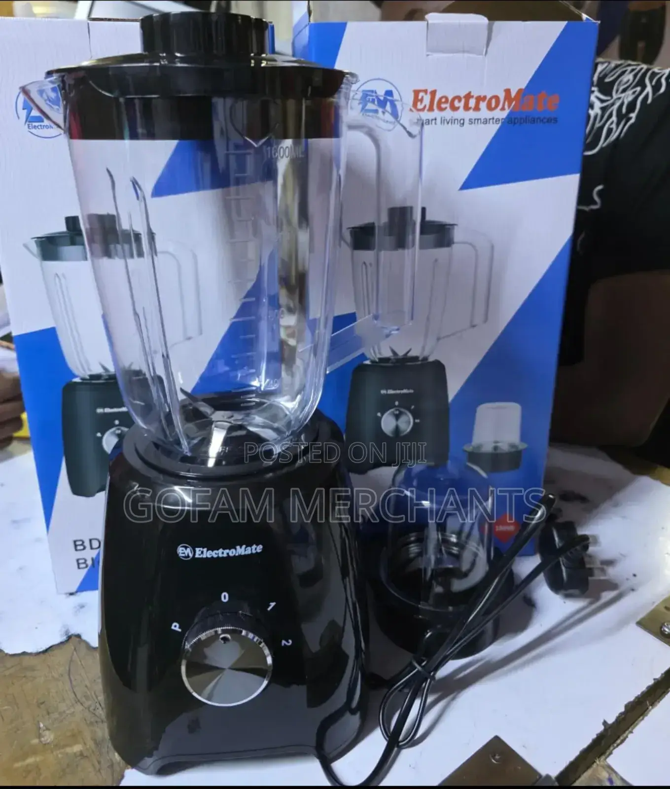 Electromate 2in1 Blender