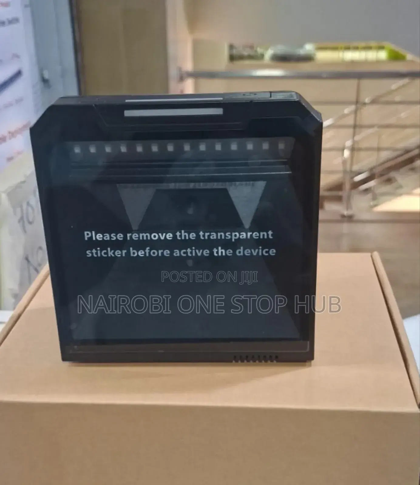 Square Table Mount Scanner