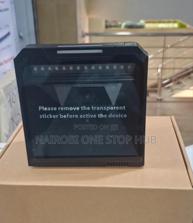 Square Table Mount Scanner - main view