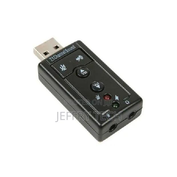 Usb Virtual 7.1 Channel Sound Adapter - main view
