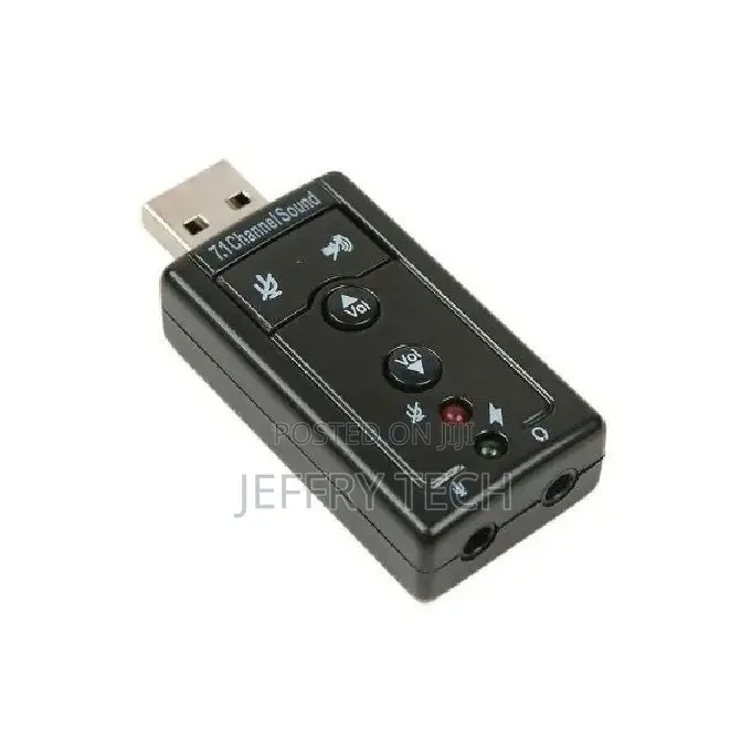 Usb Virtual 7.1 Channel Sound Adapter