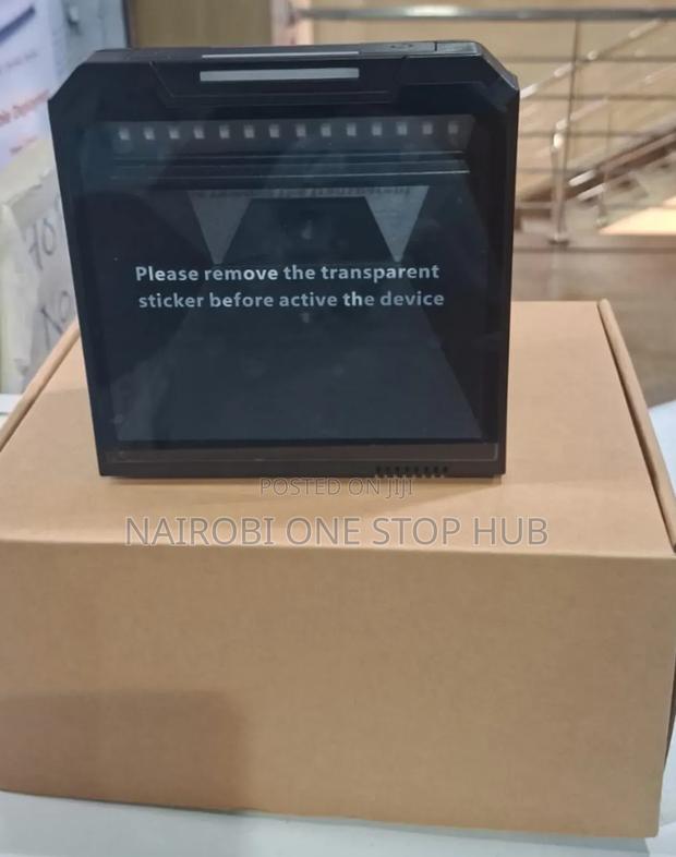 Mount Scanner - main view