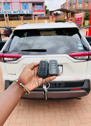 Toyota Rav4 2021 Smart Keys Programming 