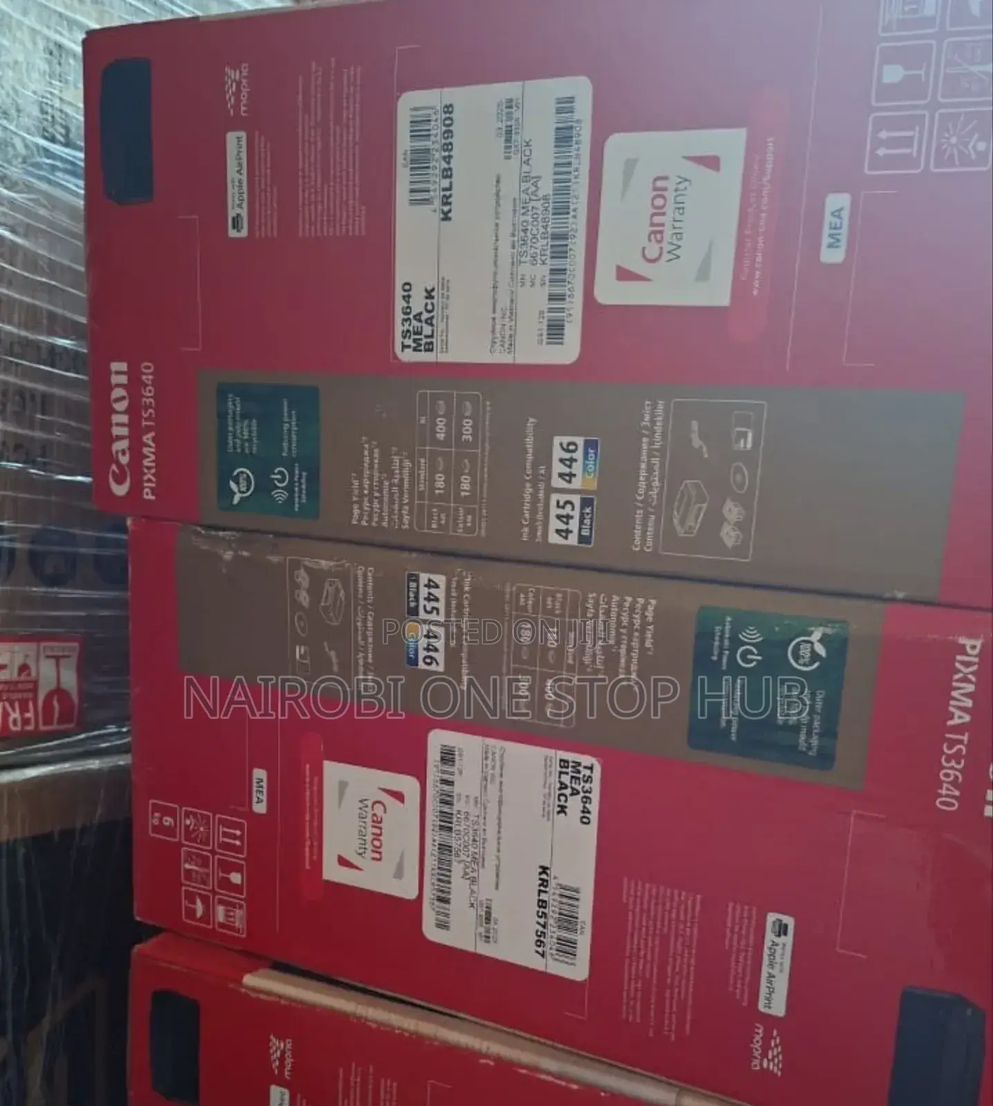 Canon Ts3640 Wireless Printer