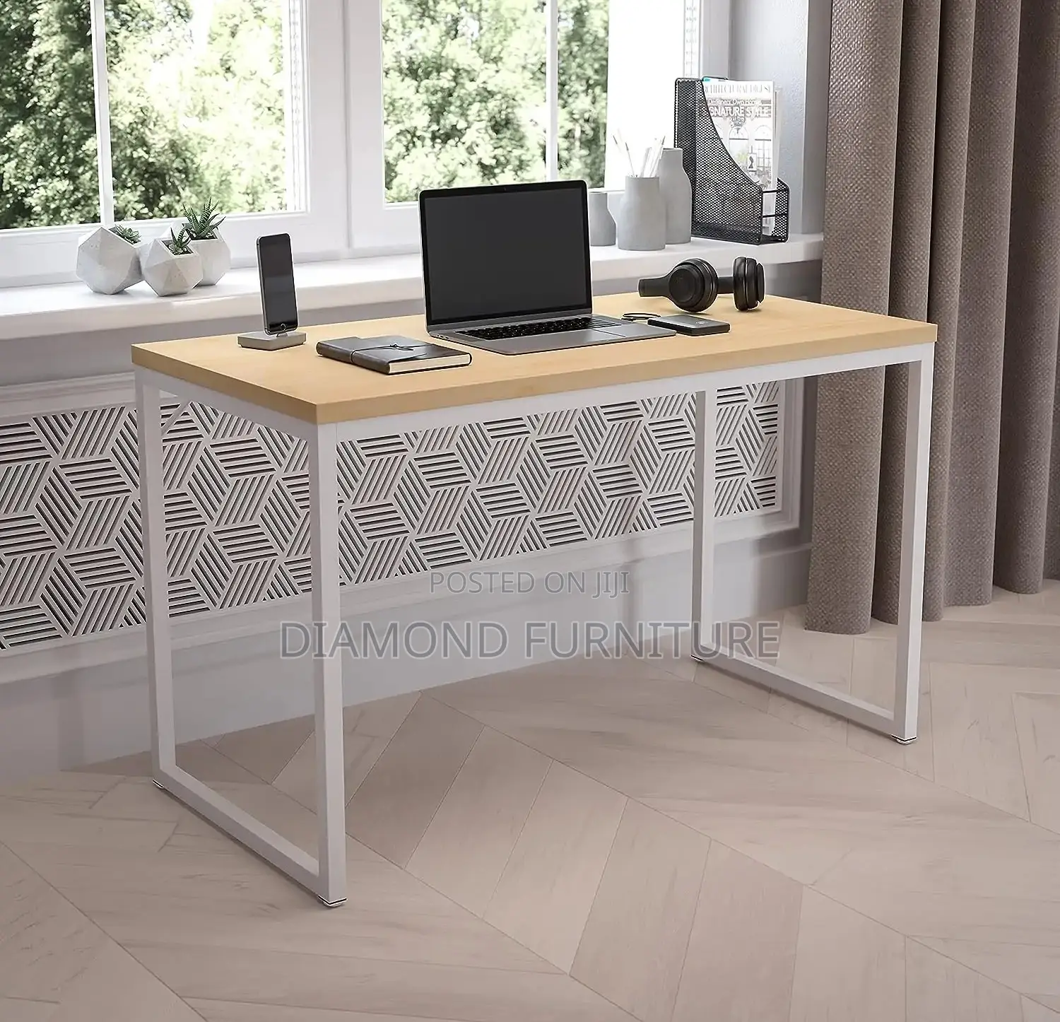 Office Furniture; (120cm) Generic Computer Table for (Home and Office)