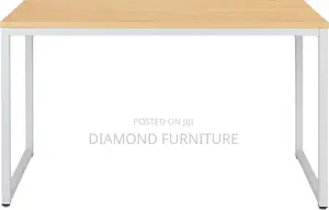 Office Furniture; (120cm) Generic Computer Table for (Home and Office)