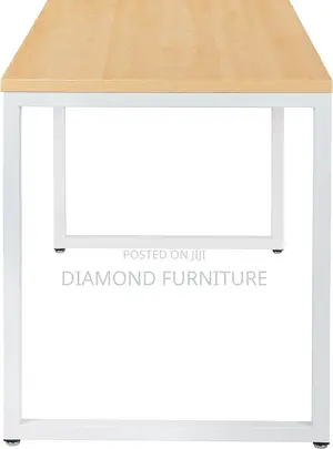 Office Furniture; (120cm) Generic Computer Table for (Home and Office)