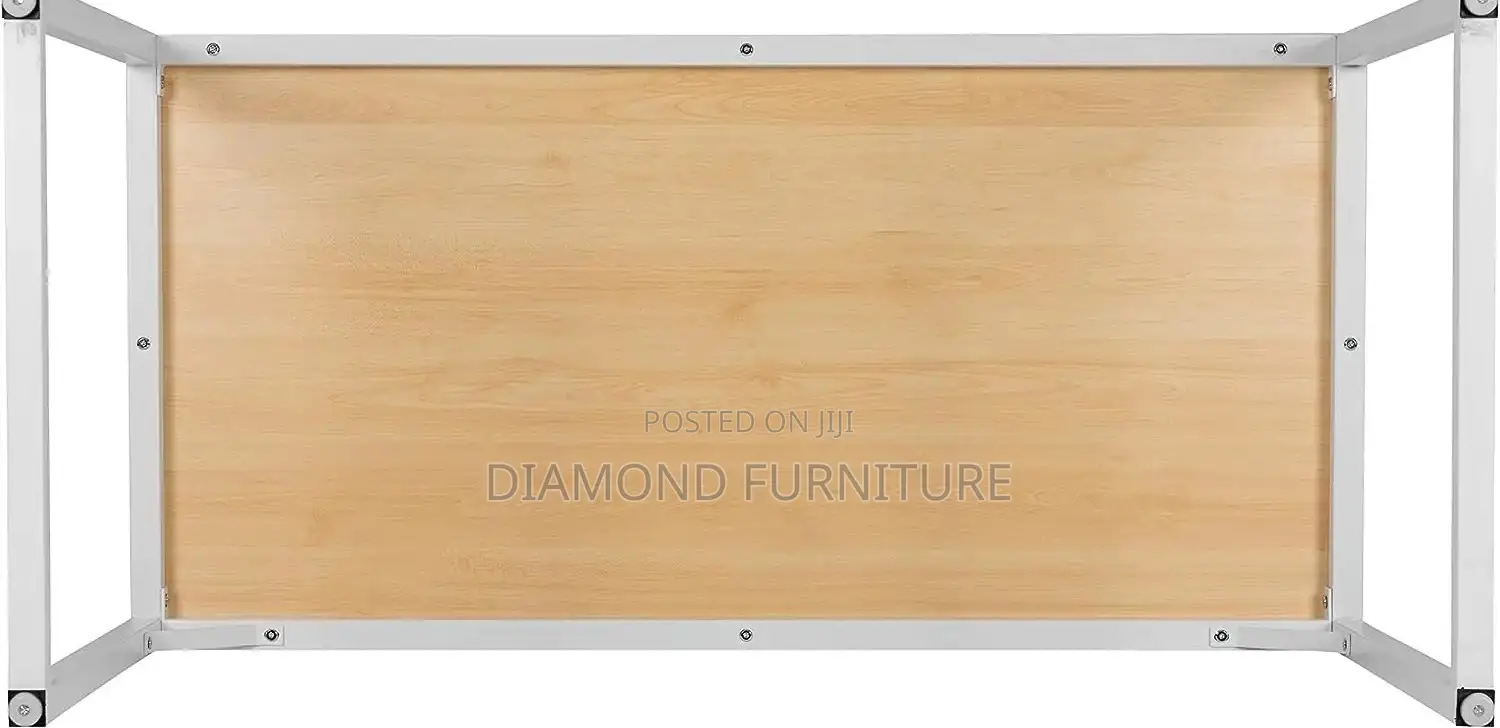 Office Furniture; (120cm) Generic Computer Table for (Home and Office)