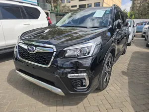 Subaru Forester 2019 Black