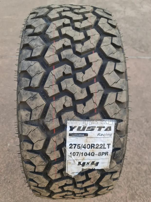 275 /40 R22 Yusta (All Terrrain) 4x4. - main view