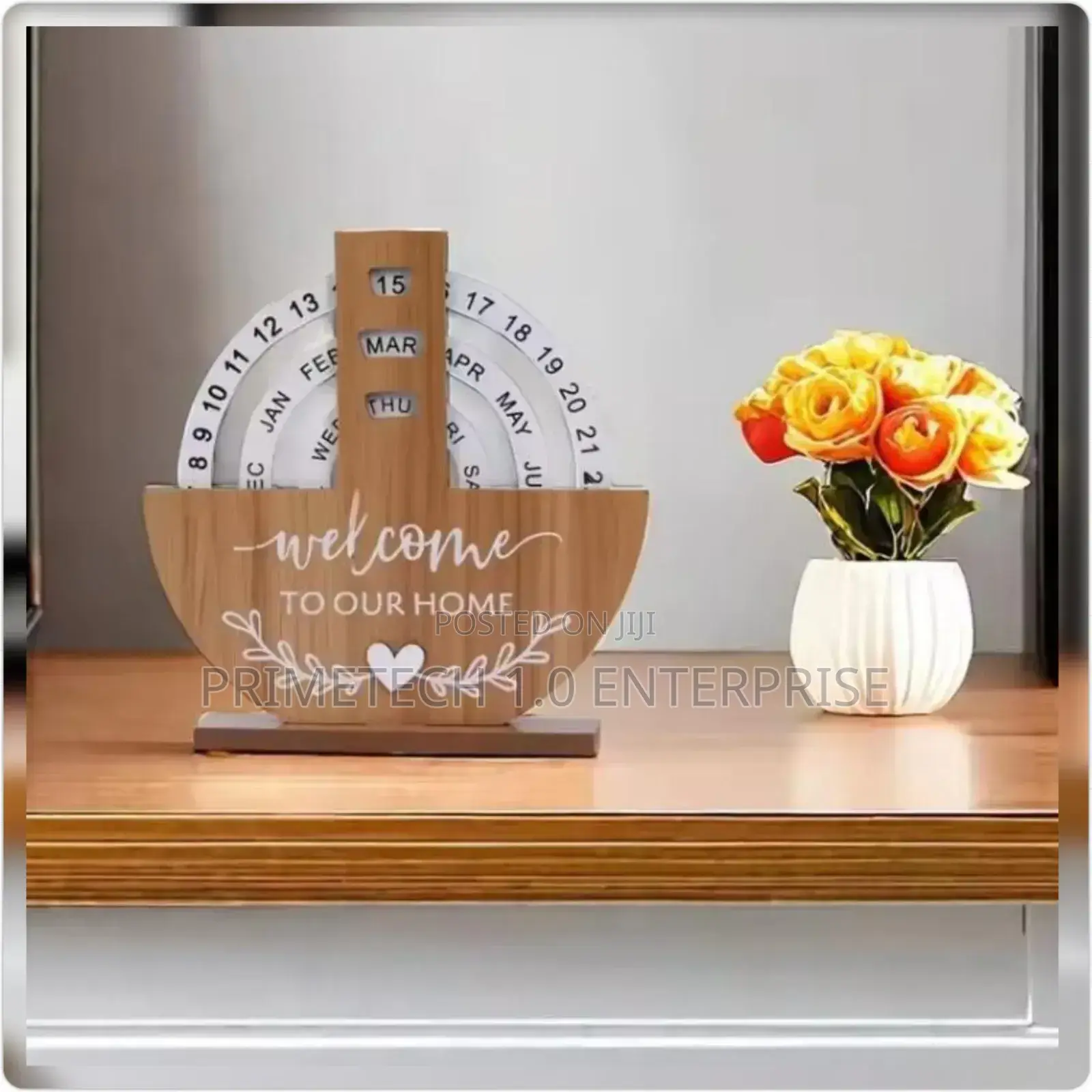 Wooden. Perpetual Calender