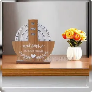 Wooden. Perpetual Calender