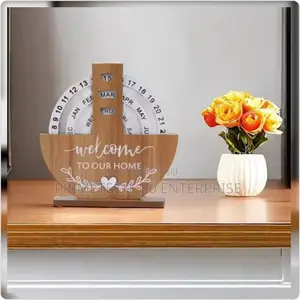 Wooden. Perpetual Calender