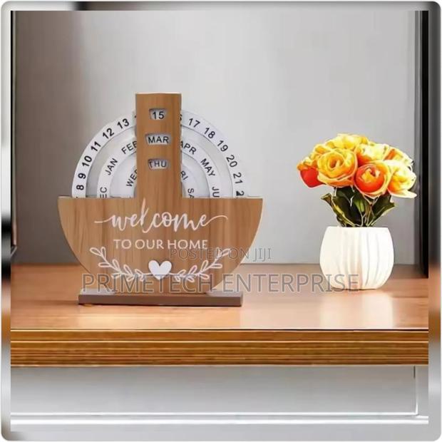 Wooden. Perpetual Calender