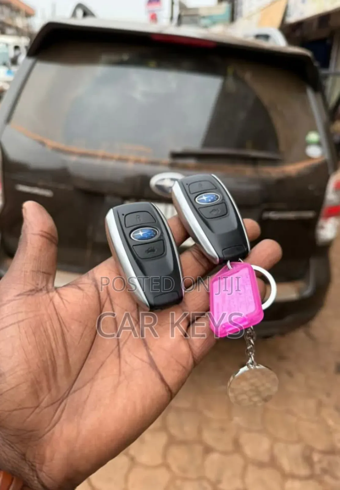 Subaru Smart Keys Replacement 
