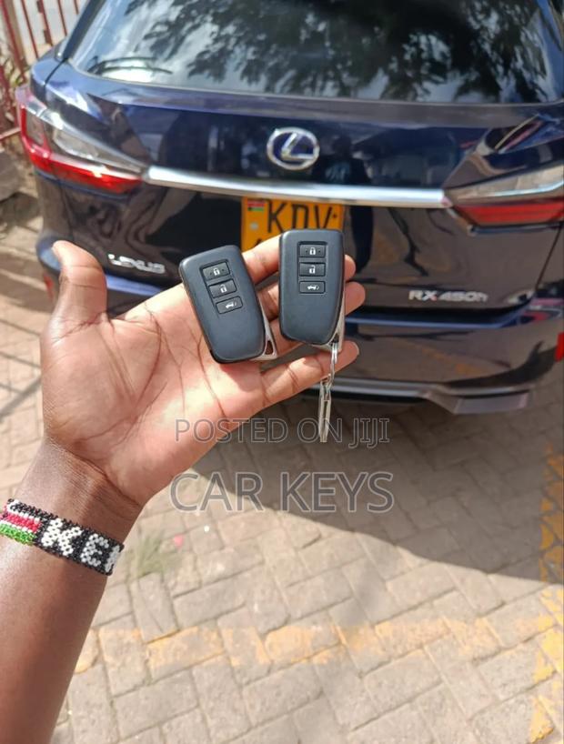 Lexus Spare Keys Programming  - main view