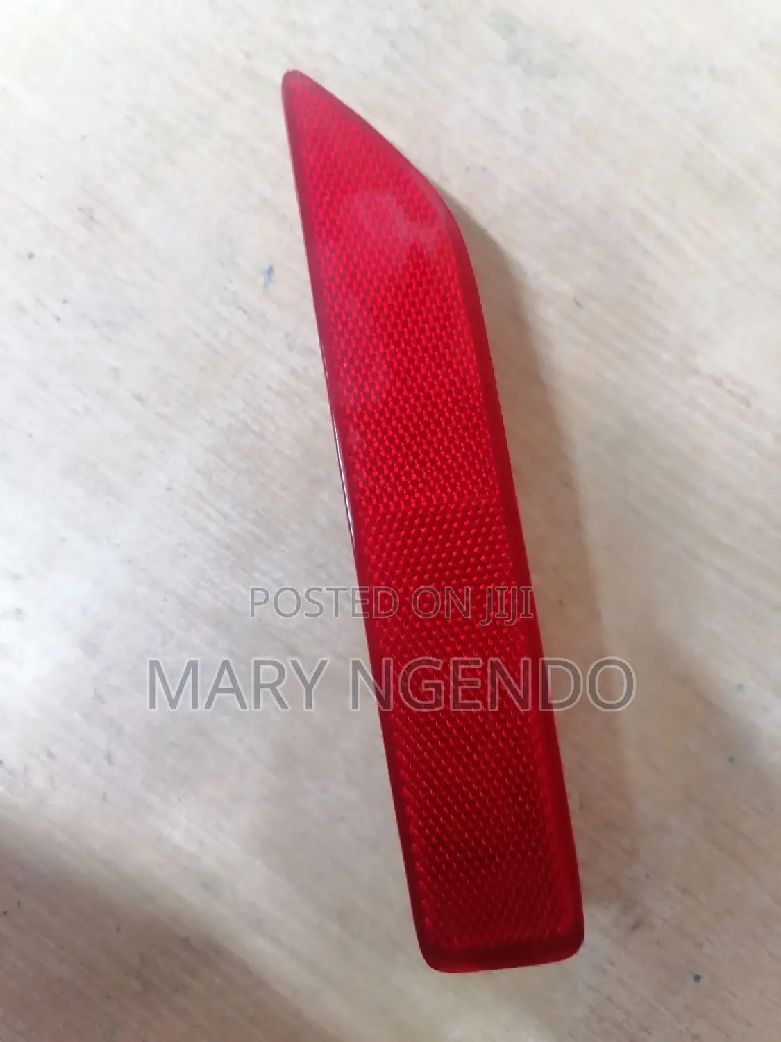 Rear Bumper Reflector for Honda
