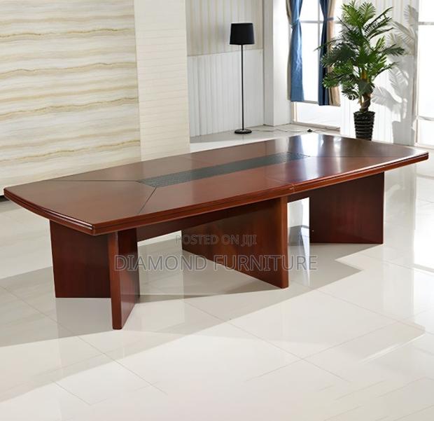 Office Furniture; (240cm) Executive Conference Table With Sleek Design