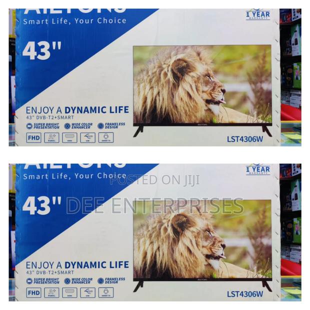 Ailyons 43" Smart Tv With Bluetooth - main view