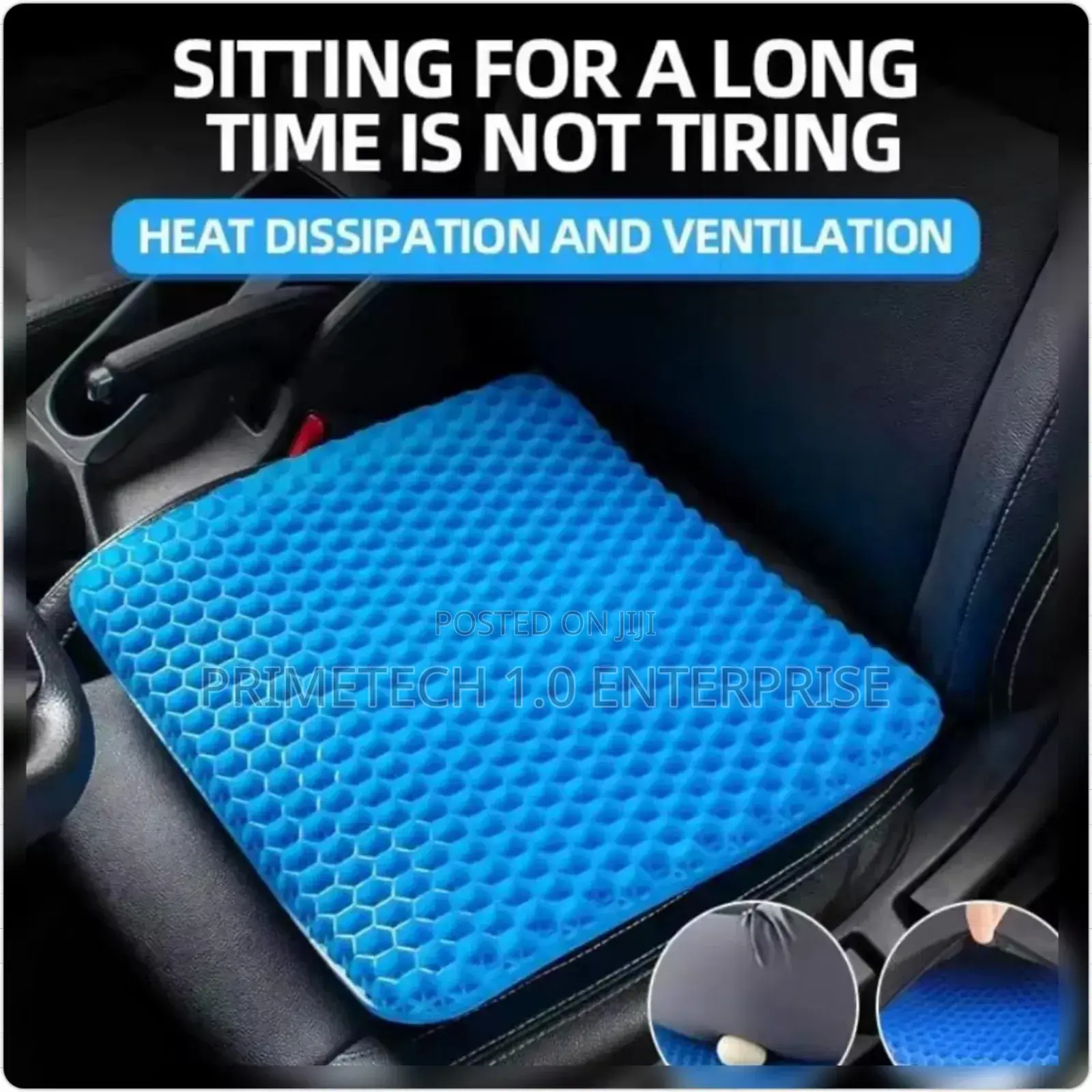 Car Comfort Sitting Cushion