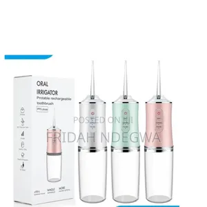 4 Nozzles New Dental Water Jet Irrigator Dental Flosser Teeth Cleaner