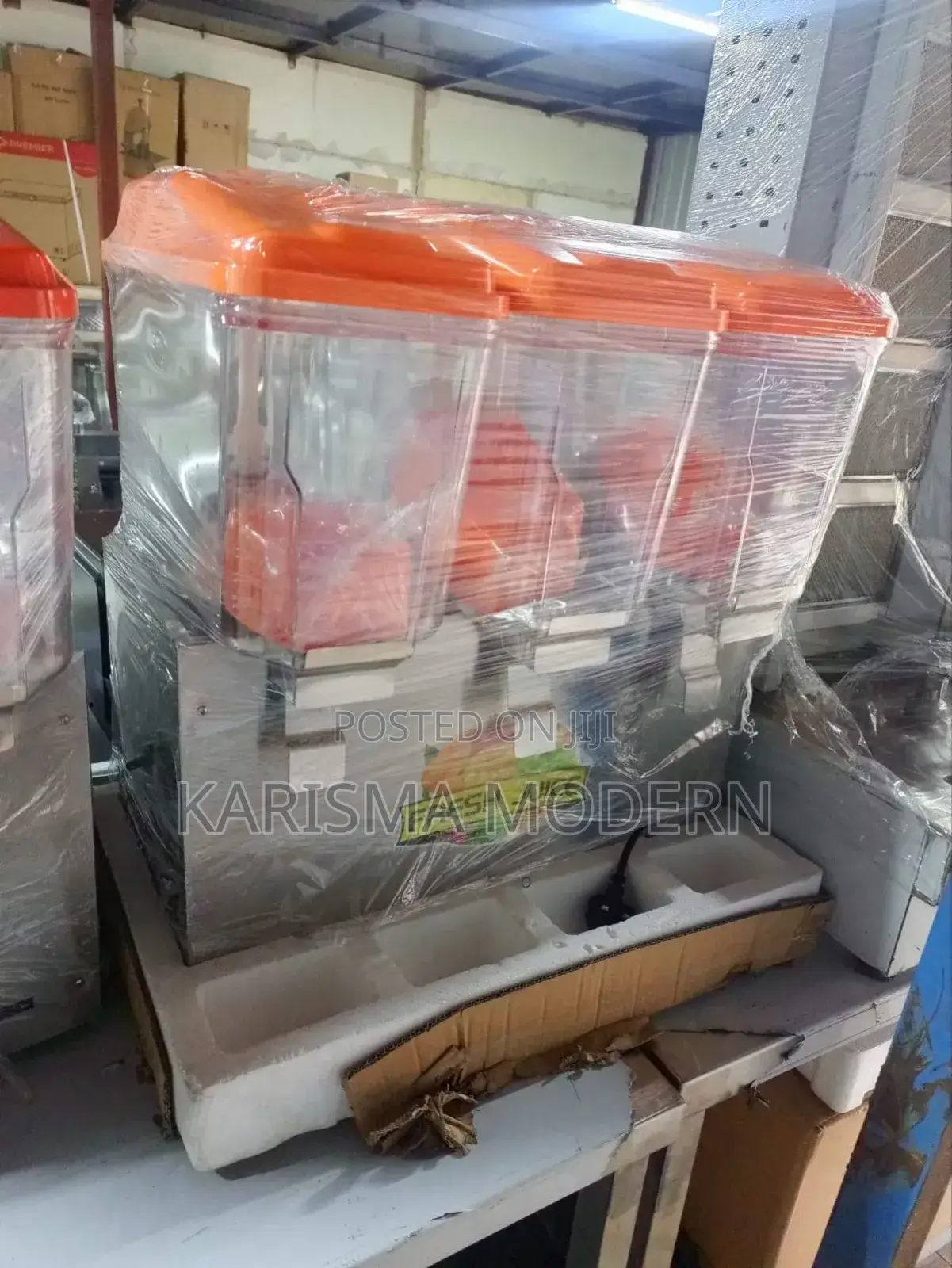 Juice Dispenser Three Slots