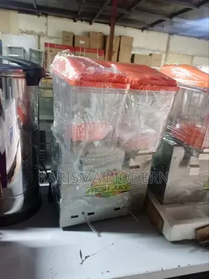 Juice Dispenser Two Slots