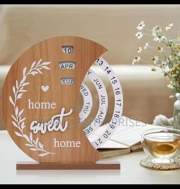 Wooden Calendar