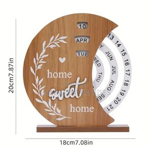 Wooden Calendar - thumbnail 2