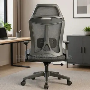 Comfortable Ergonomic Office Seat – Swivel Design