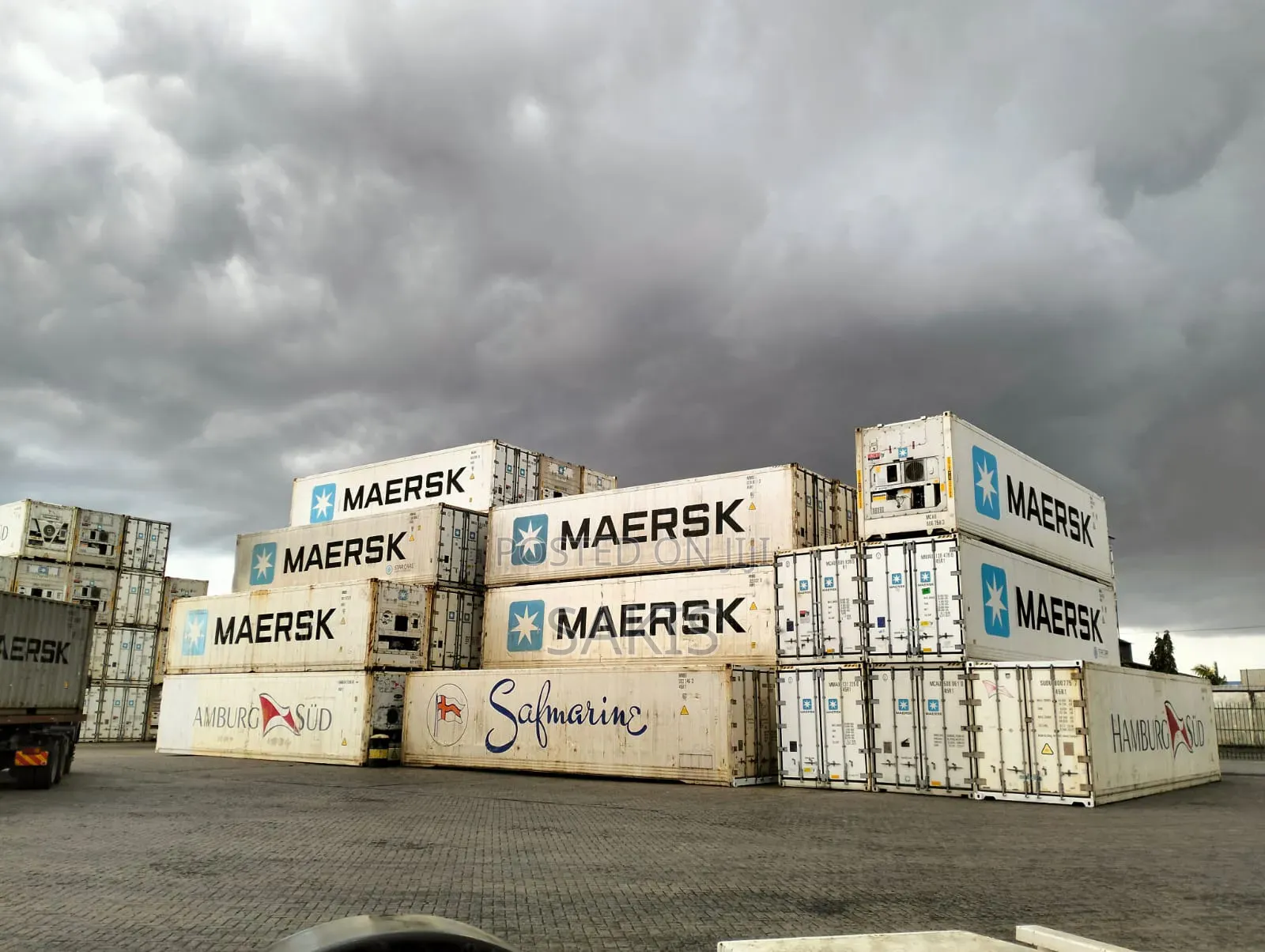Refrigerated 40ft Reefer Containers On Offer!