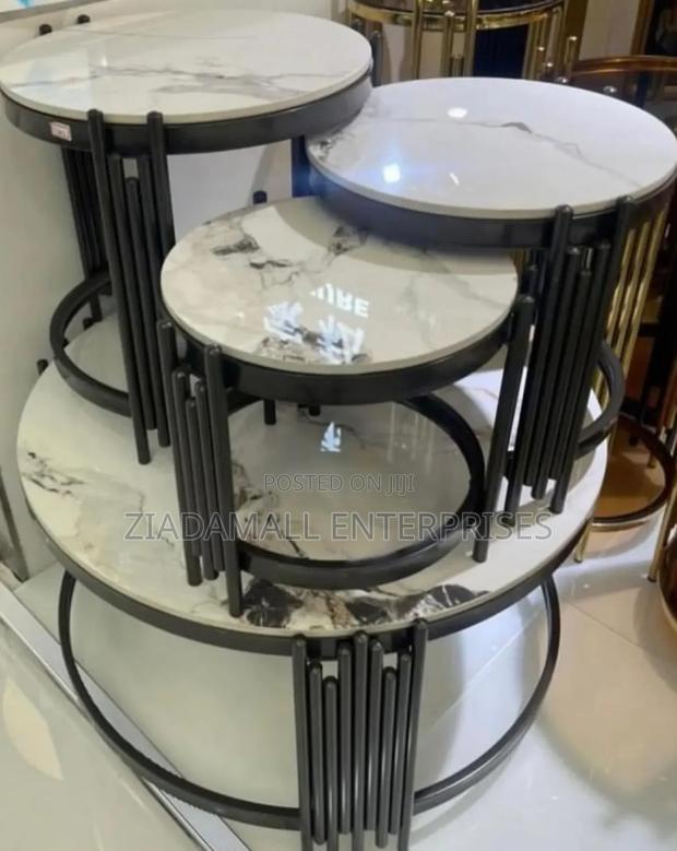 Bold in Black: The 4-in-1 Executive Marble Table