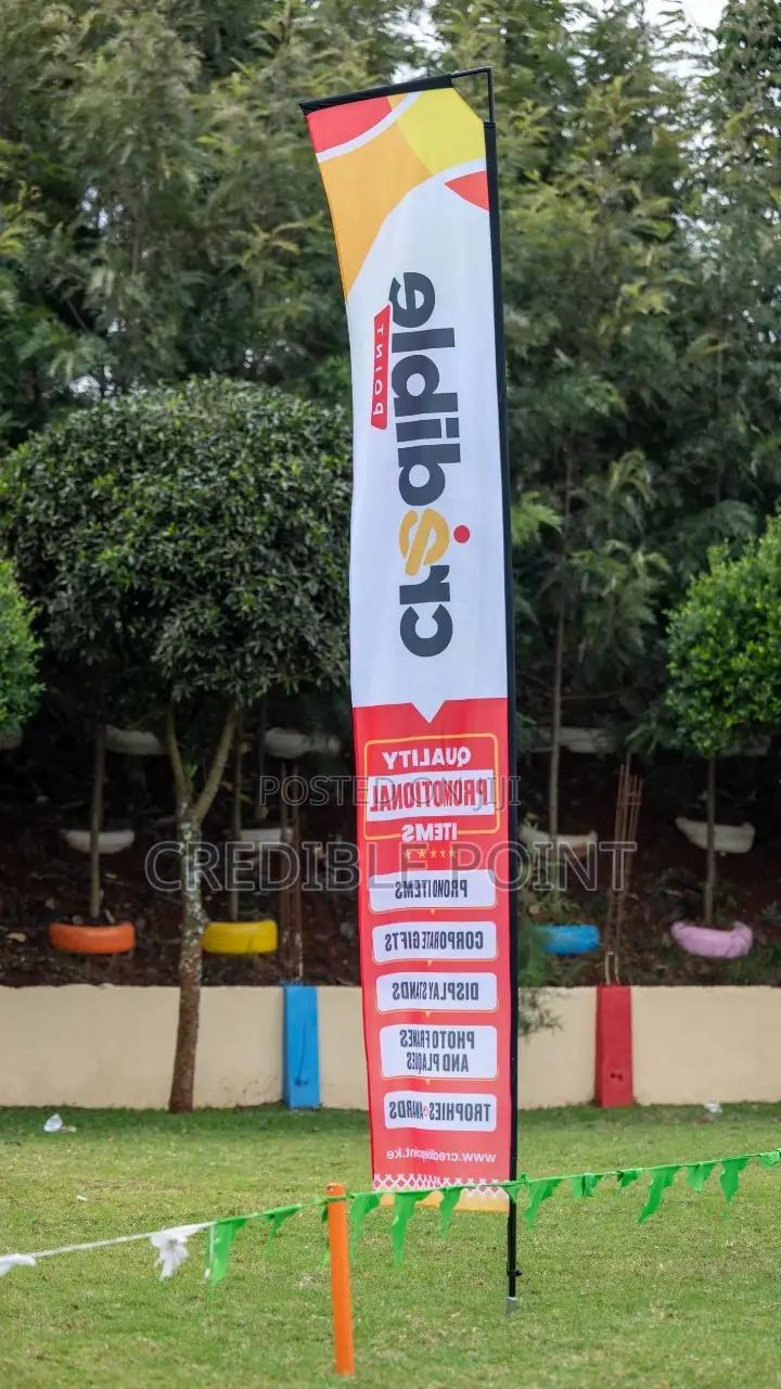 Telescopic Banner 3.5/4.5m