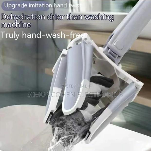 Squeeze Flat Self Wringing Mop - thumbnail 3